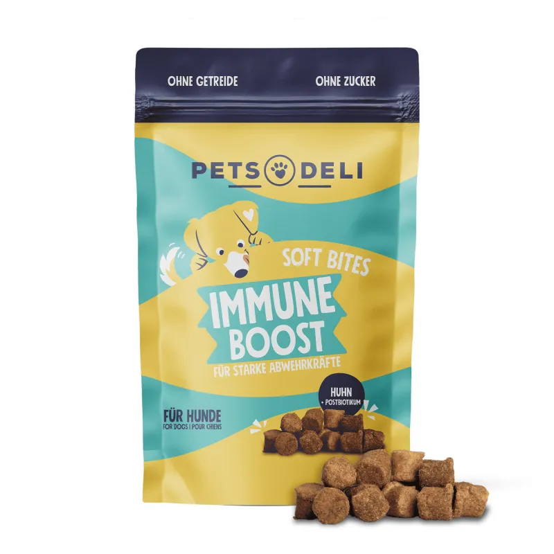 Pets Deli Soft Bites Immune Boost Vitalsnack